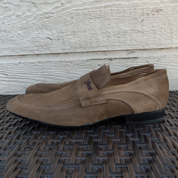 Guess Zaid Loafers shoes  Men'sGenuine leather up - Picture 1 of 10